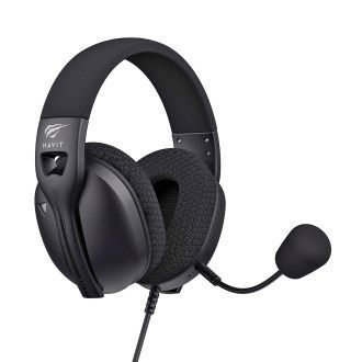 Auriculares de juego por cable Havit Fuxi-H5d - Negro (2 m)