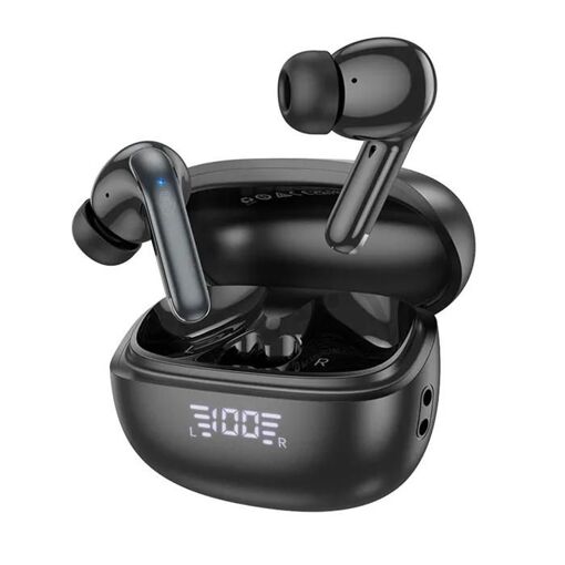 Hoco EQ5 Wireless Earbuds - Bluetooth 5.3 - ANC - Black