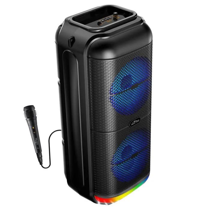 Haut-parleur portable Media-Tech MT3183 - Bluetooth 5.3, 900W, fonction karaoké