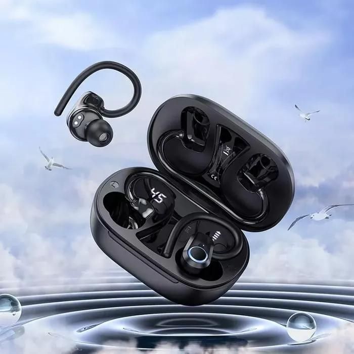 Écouteurs Bluetooth sans fil Hoco EQ8 avec étui de chargement portable