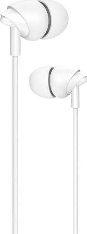 USAMS EP-39 In-Ear Headphones - Wired - Sweat-Resistant - White