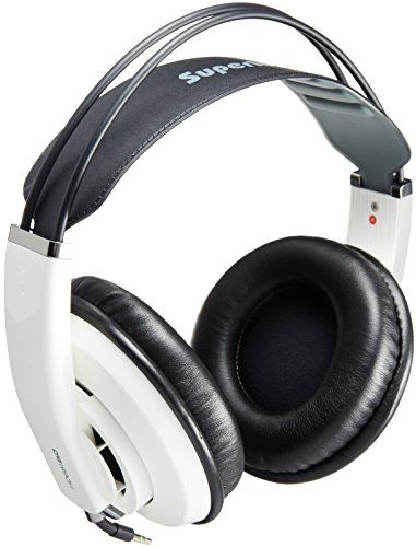 Superlux HD681 Evo WH Headphone - White - Wired - Circum-aural