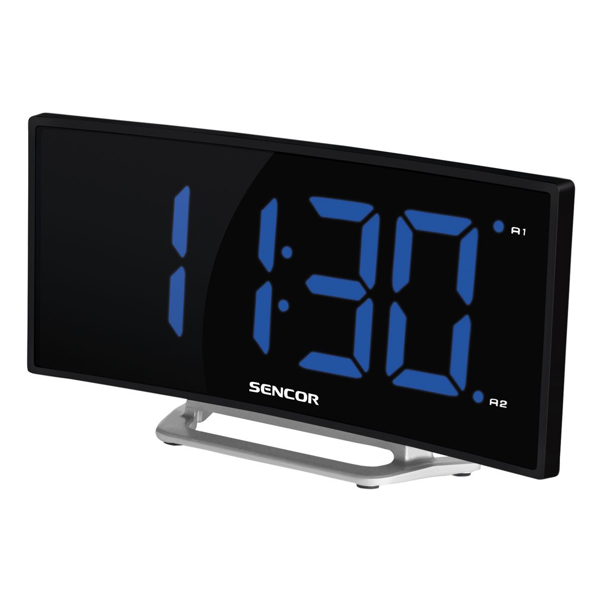 Reloj de alarma Sencor SDC 120 LED - Azul