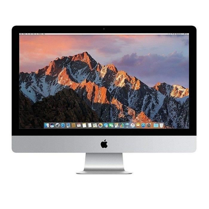 Apple iMac 27" 2012 i5 2.9GHz 16GB 1TB SSD Silver - Refurbished - Good Condition