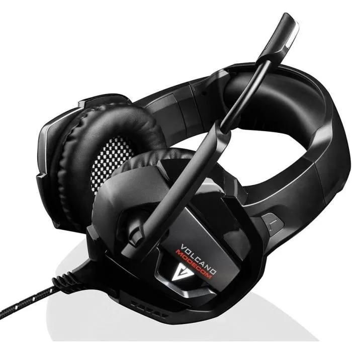 Modecom Volcano Bow Gaming Headset (MC-859) - Over-Ear with Built-in Microphone and USB 7.1 Sound