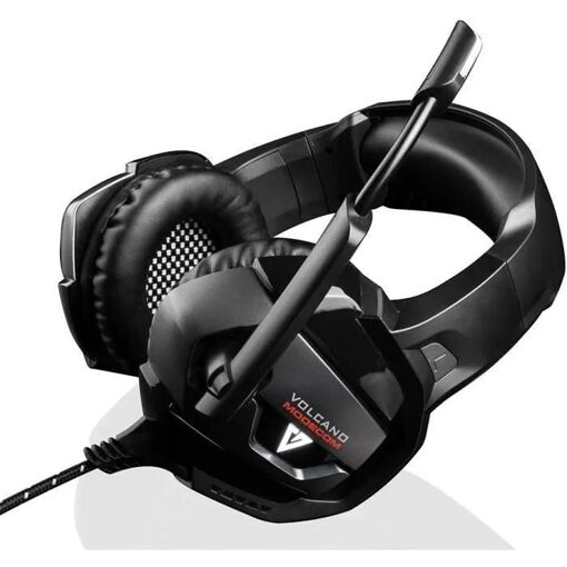 Modecom Volcano Bow Gaming Headset (MC-859) - Over-Ear with Built-in Microphone and USB 7.1 Sound