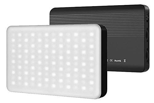 Ulanzi VIJIM VL 120 RGB Camera Light with Bicolor Panel