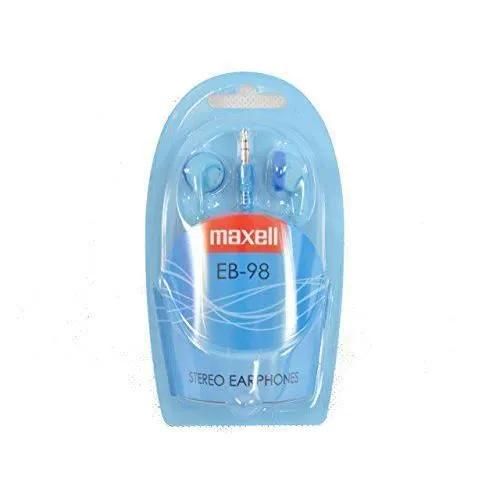 Auriculares inalámbricos Maxell M501 azules - Con cable - Alta fidelidad