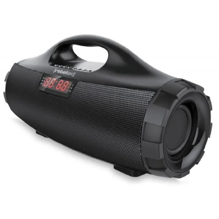 Rebeltec SoundBox Bluetooth Glonik 390 - Black - 10-Hour Battery Life - Bluetooth 5.0