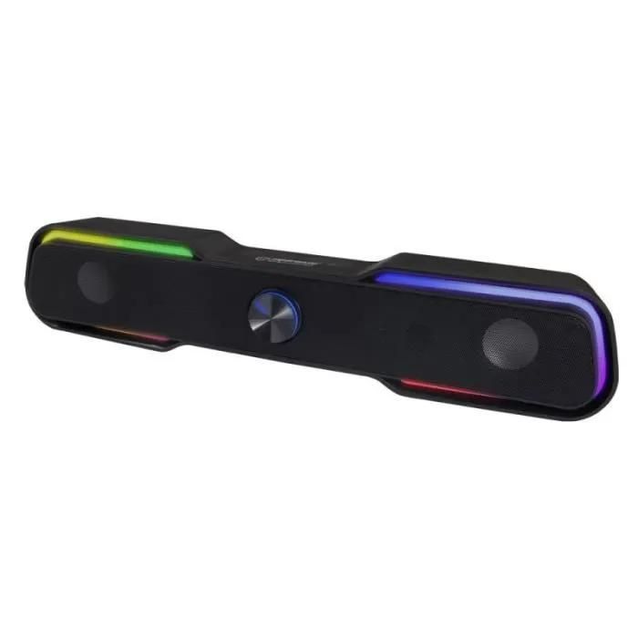 Esperanza Apala Soundbar - 6W, USB, Rainbow LED