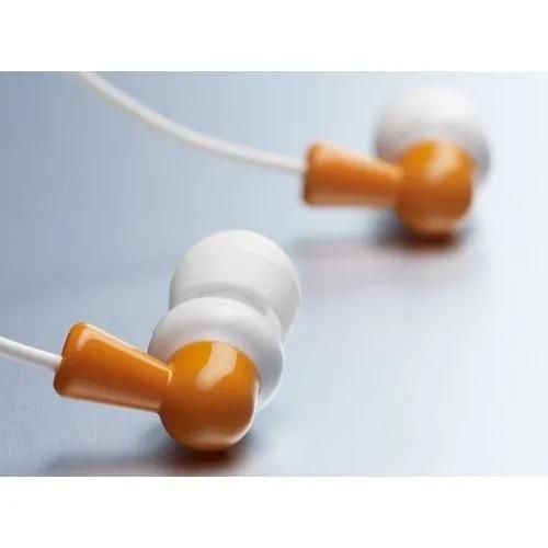Auriculares in-ear Cresyn - C-222E - 16 ohmios - Conector jack - Naranja mate