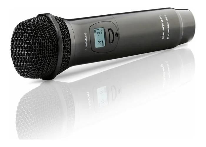 Saramonic HU9 Wireless UHF Microphone - Compact for DSLR Interviews