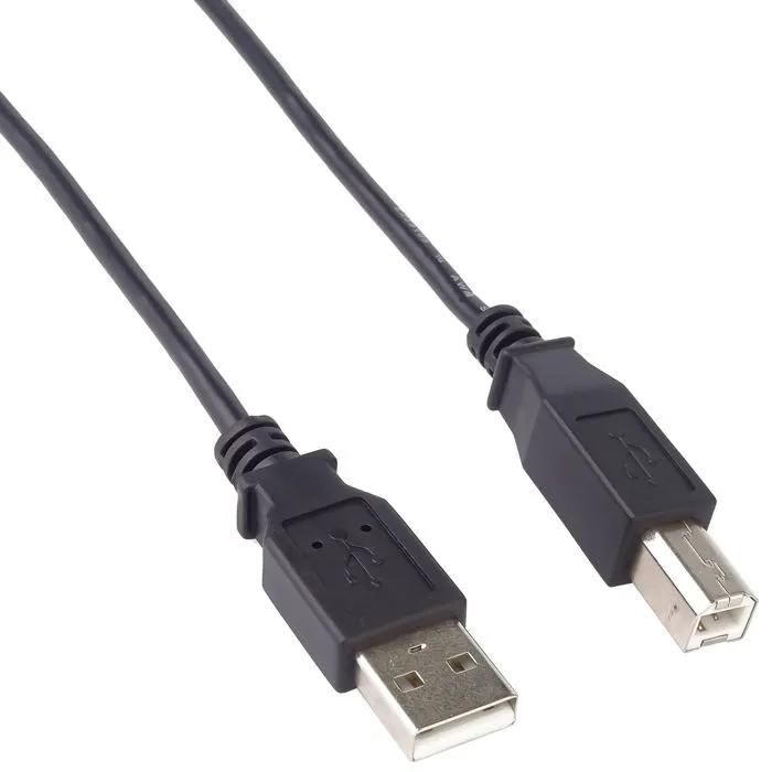Premiumcord Ku2ab2bk High-Speed USB 2.0 Data Cable, Black, 2m