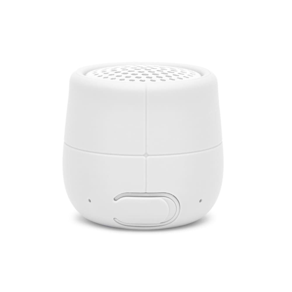 Lexon Float Bluetooth Speaker in Rubber White