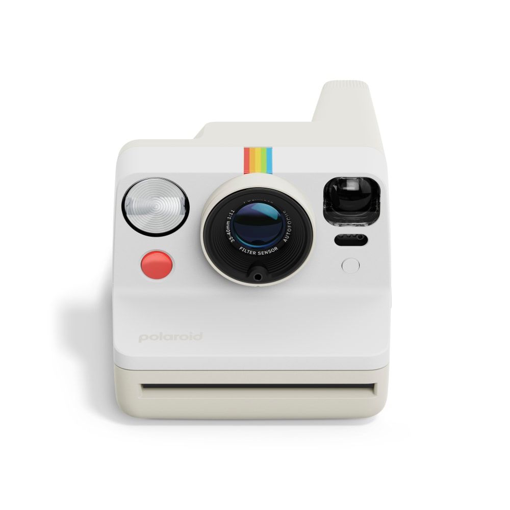Appareil photo instantané Polaroid Now Gen 3 + Ensemble film couleur (8 photos)