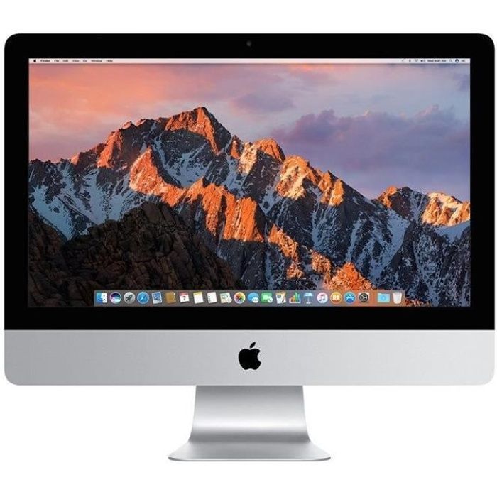 Apple iMac 21.5-inch, 2017 i5 - 2.3GHz - 16GB RAM - 1TB HDD - Silver - Refurbished - Very Good Condition