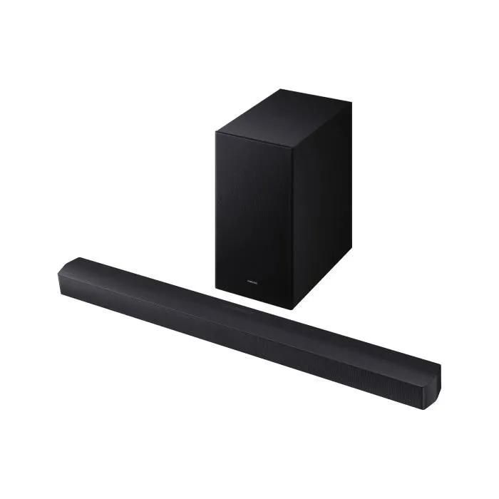 Samsung HW-B66CF/XE 3.1ch Soundbar - Wireless Subwoofer - 6.5" - Center Channel - Adaptive Sound Lite