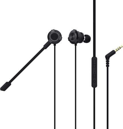 Trust GXT 406 Pine Gaming Headset with Wired Earphones, Black