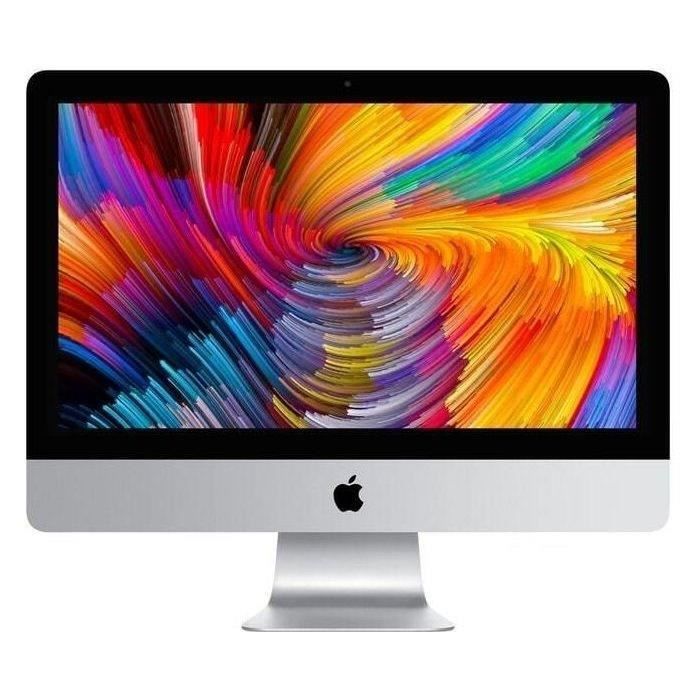 Apple iMac 21.5-inch 4K, Core i5 3.4GHz, 16GB, 500GB HDD, Silver (2017) - Refurbished - Good Condition