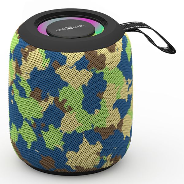 Gembird Portable Speaker SPK-BT-LED-05-CM