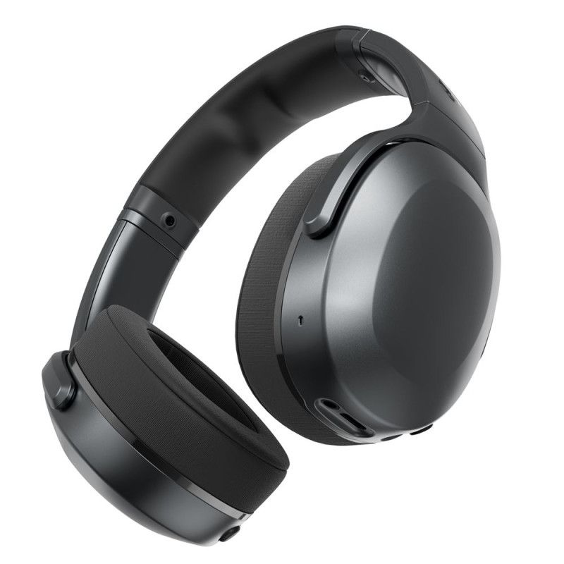 Skullcandy Crusher 540 Wireless Circumaural Headphones, Metal Gray