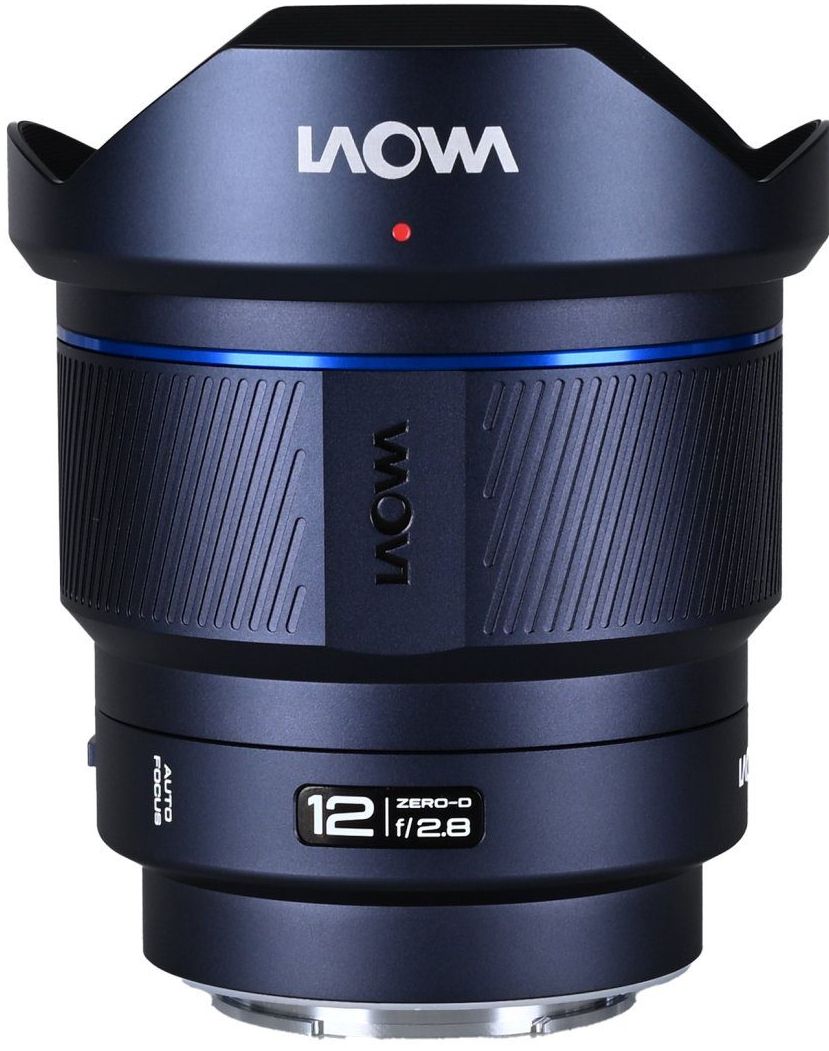 Objectif Laowa 12mm f/2.8 Lite Zero-D FF pour Nikon Z avec mise au point automatique