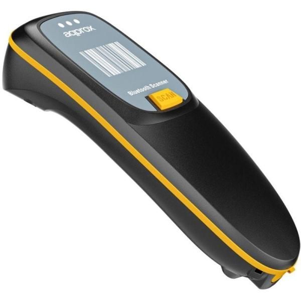 Lector de códigos de barras Approx! LS23 AppLS23 USB tipo C Bluetooth RF
