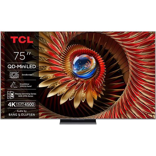 TCL 75C8K QLED Mini-LED Smart TV 75" UHD 4K Google TV
