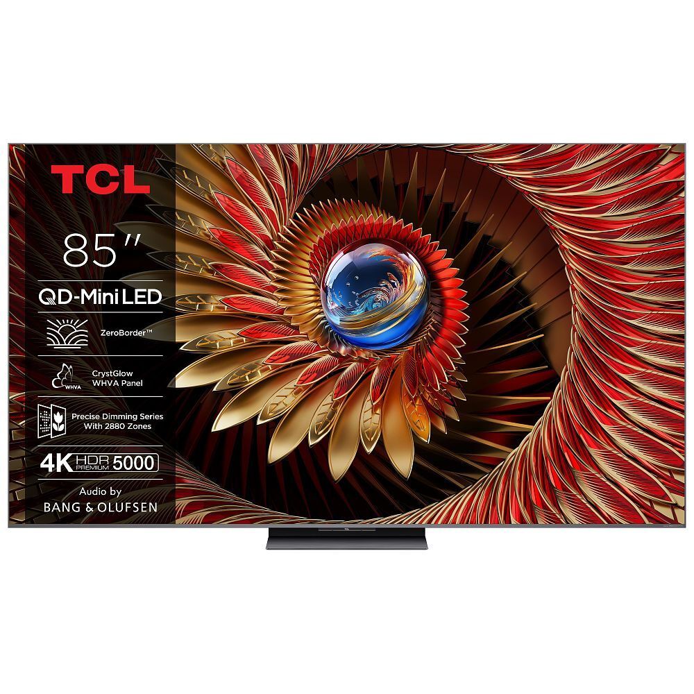TCL 85C8K QLED Mini-LED 85" 4K UHD Smart TV - 216cm
