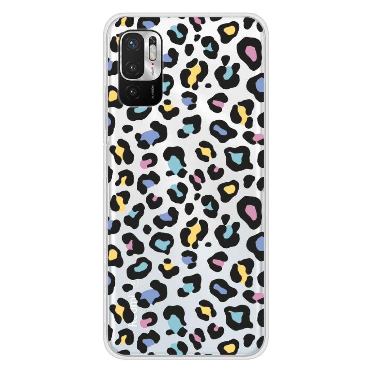 Étui en silicone - Compatible avec le Xiaomi Redmi Note 10