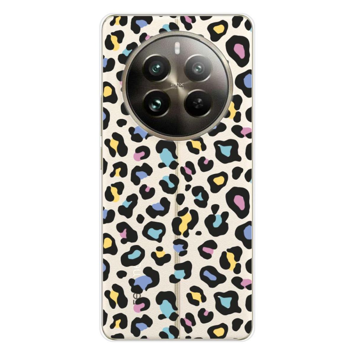 Étui en silicone compatible Realme 12 Pro 5G