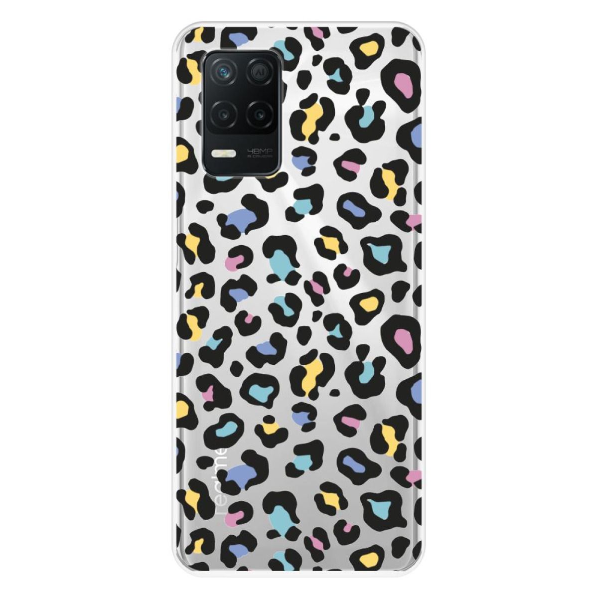 Étui en silicone compatible Realme 8 5G