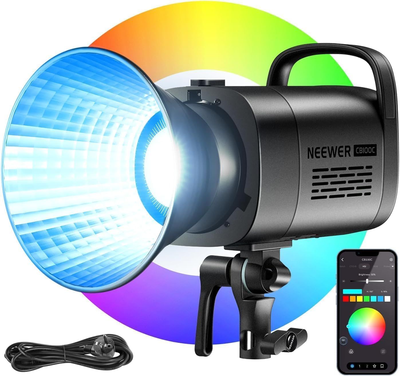 Neewer CB100C 130W RGB Video Light