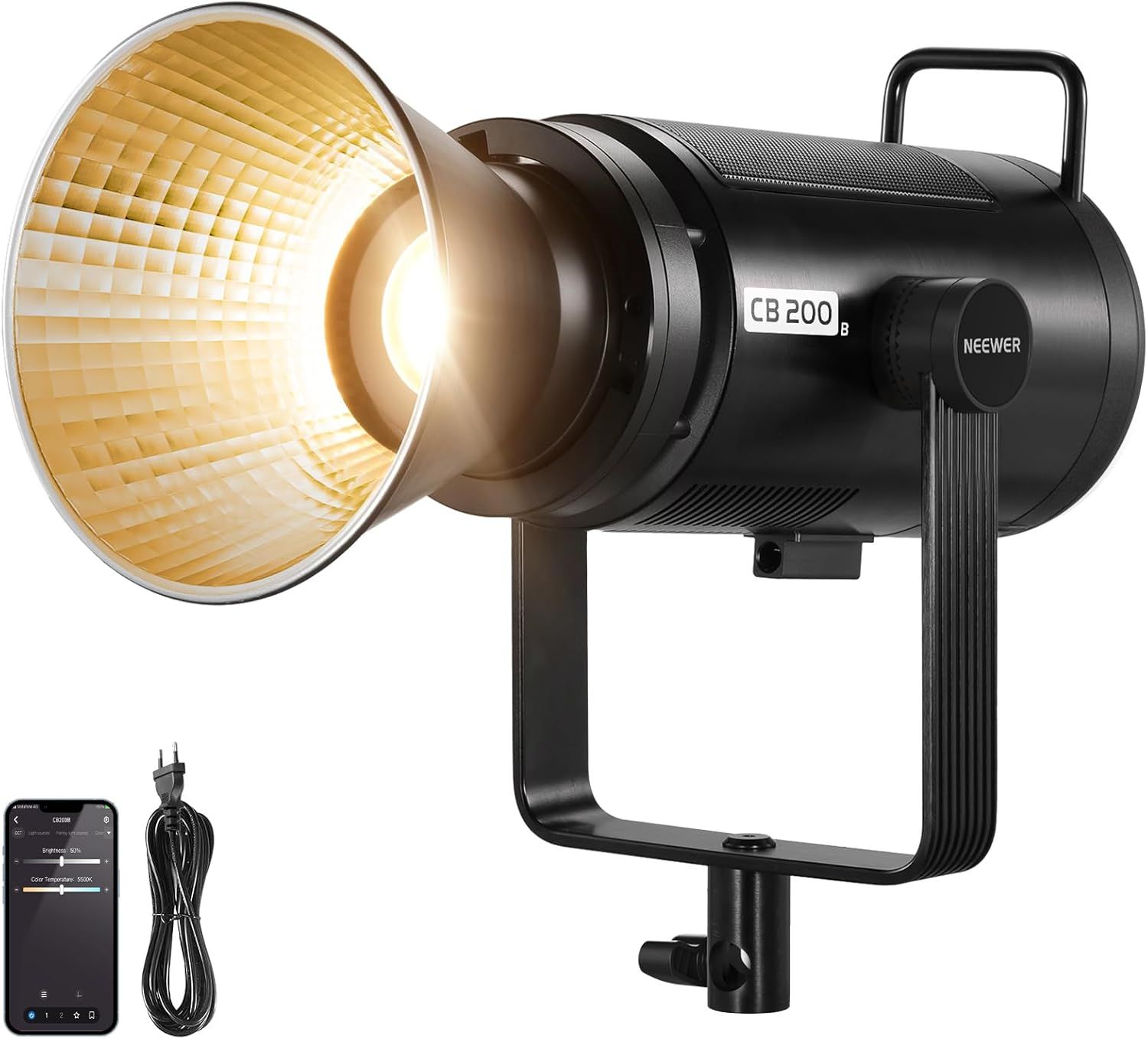 Neewer CB200B 210W COB Video Light