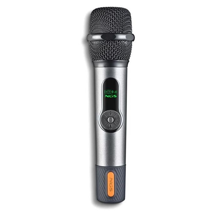 NGS Singer Star Black Wireless Vocal Microphone