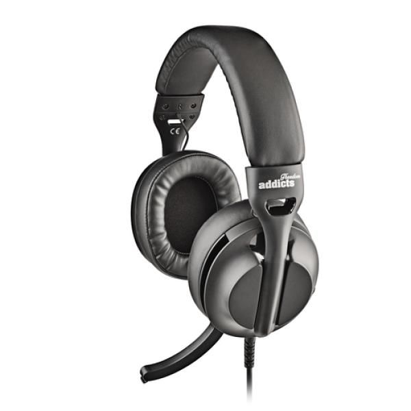 NGS Technology VOX805 USB-C Headset - Black