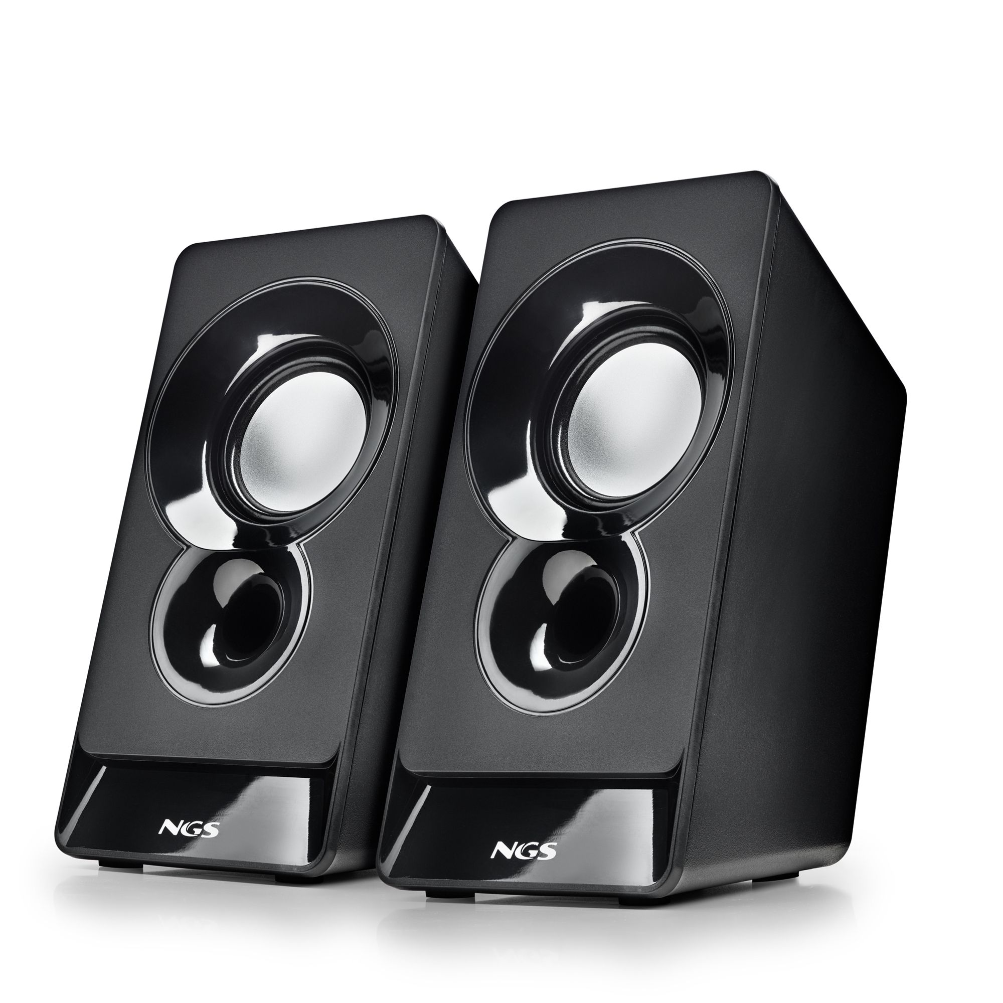 NGS SB 210 Black Wired 12W Speaker