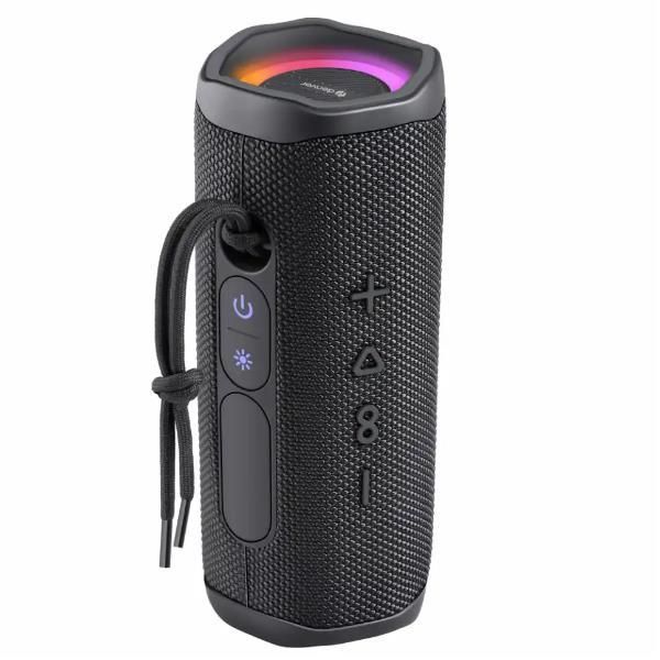 Denver BTV-223B Portable Speaker and Party Speaker, Black 20W