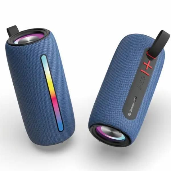 Denver Bluetooth Speaker Blue