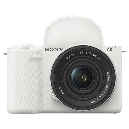 Sony ZV-E10 II Blanco + Objetivo E PZ 16-50mm f/3.5-5.6 OSS II