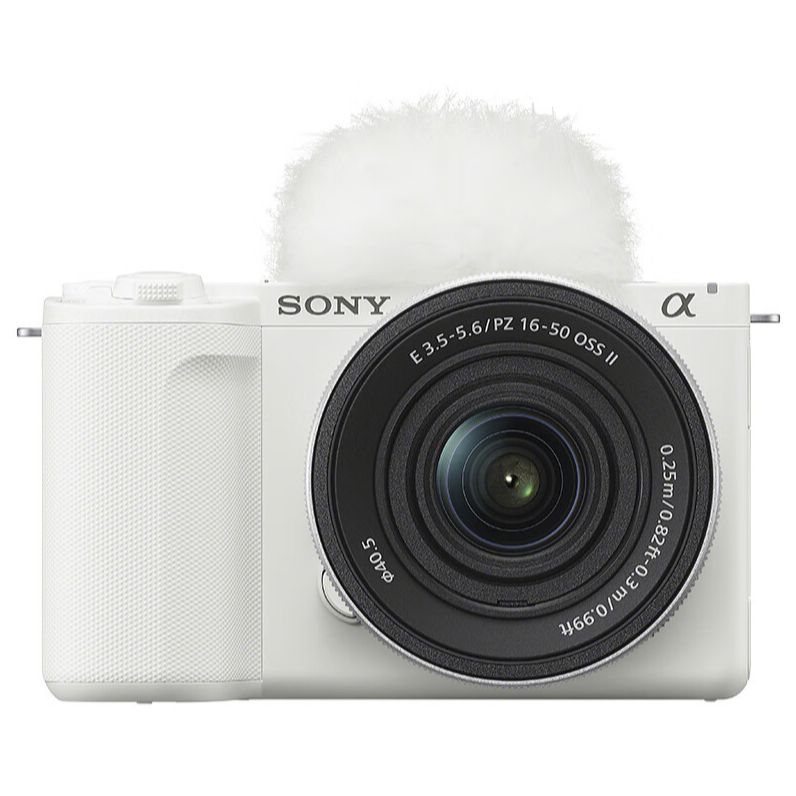 Sony ZV-E10 II White + 16-50mm f/3.5-5.6 OSS II Lens