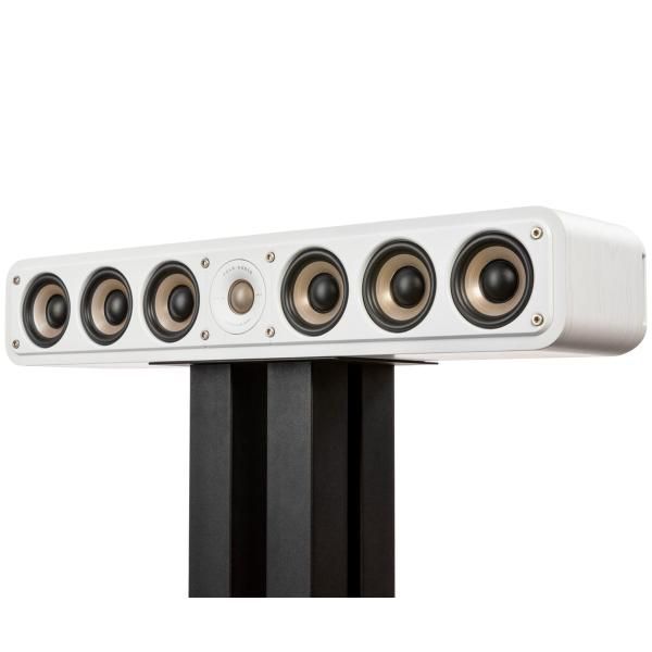 Polk Audio SIGS35CELWT 5-Way Speaker - White with Wire
