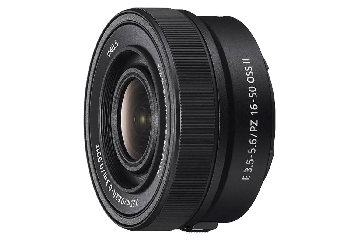 Sony E PZ 16-50mm F3.5-5.6 OSS II Lens