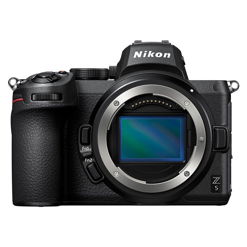 Cámara Nikon Z5 de 24,3 megapíxeles completo con garantía de 3 años