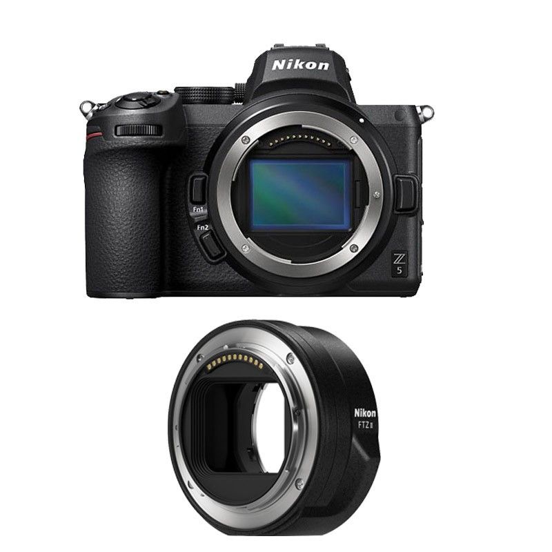 Nikon Z5 con Garantía de 3 Años + Adaptador FTZ II