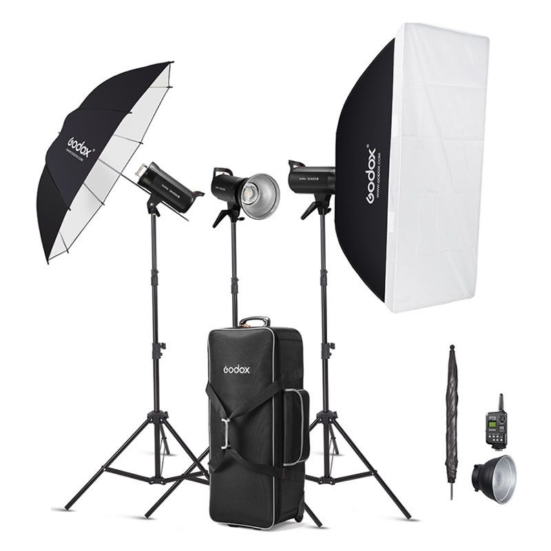 Kit de flash de estudio Godox SK400IIV-D