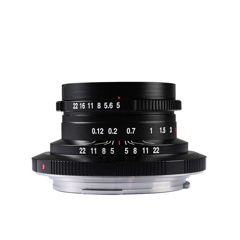 Laowa 15mm f/5 Cookie FF Black Lens for Canon RF Mount