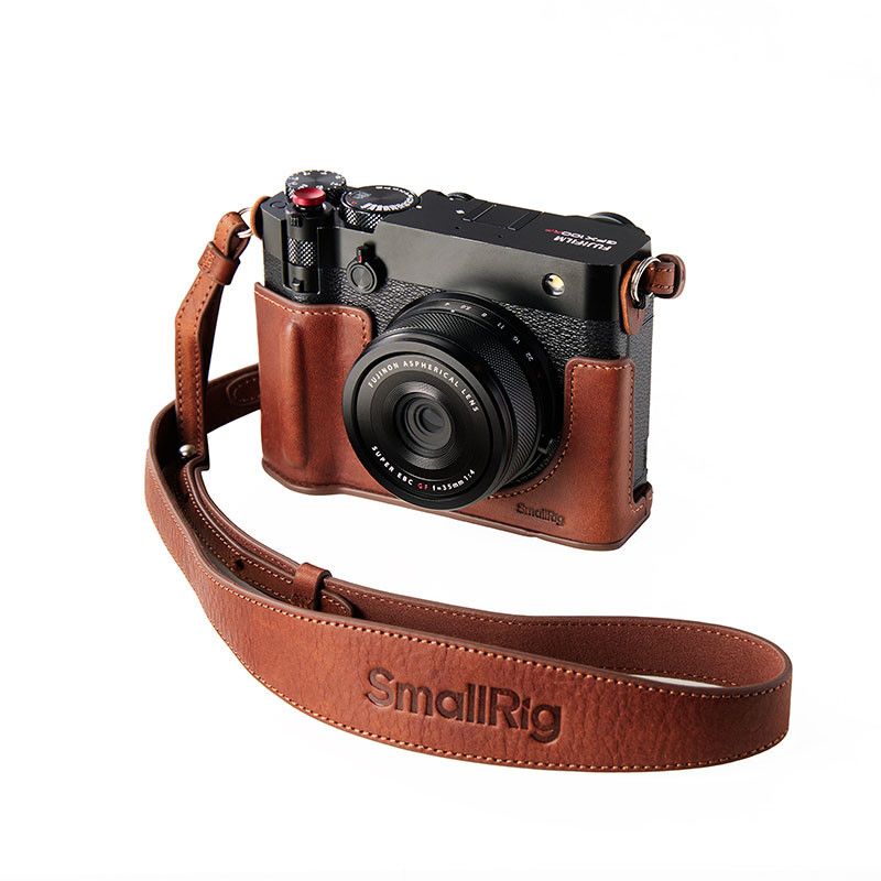 Étui de protection en cuir SmallRig pour Fujifilm GFX100RF