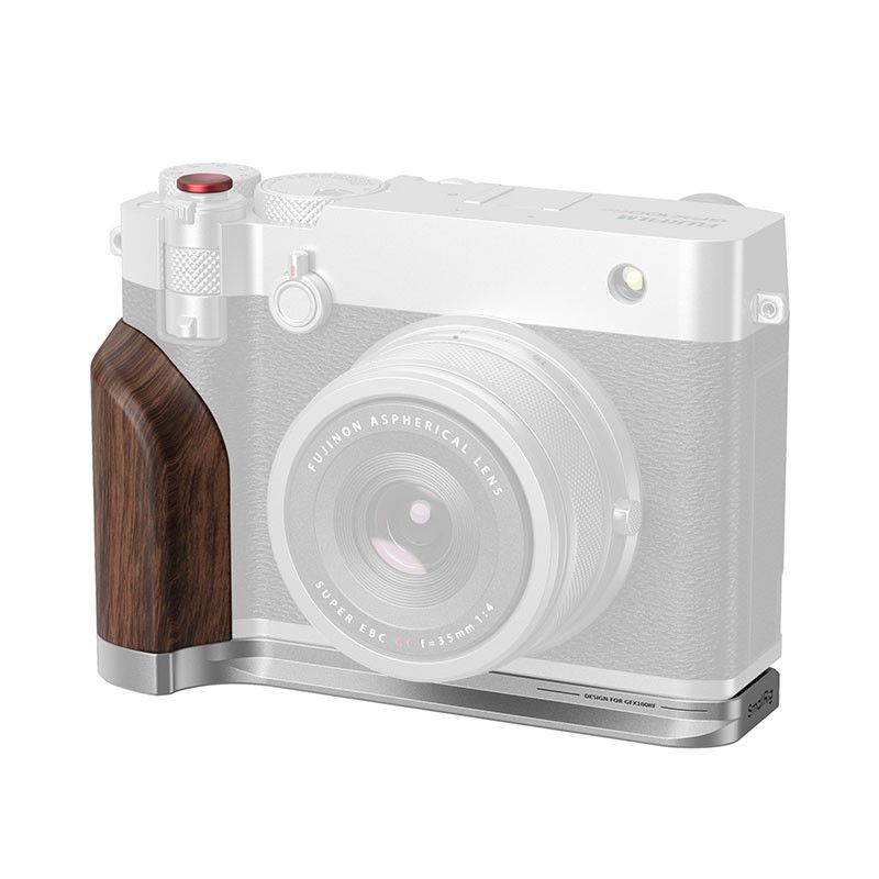 Grip de madera SmallRig para Fujifilm GFX100RF