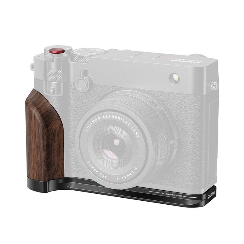 Asiento de madera SmallRig para Fujifilm GFX100RF